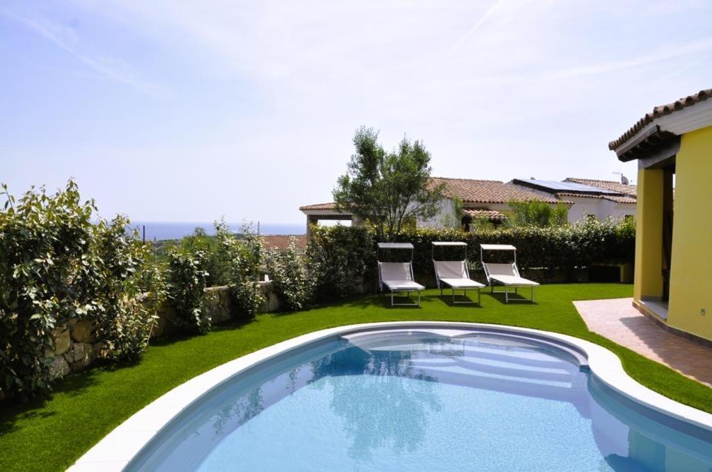 Villa Nadia Con Piscina Privata Budoni Tanaunella Exterior photo