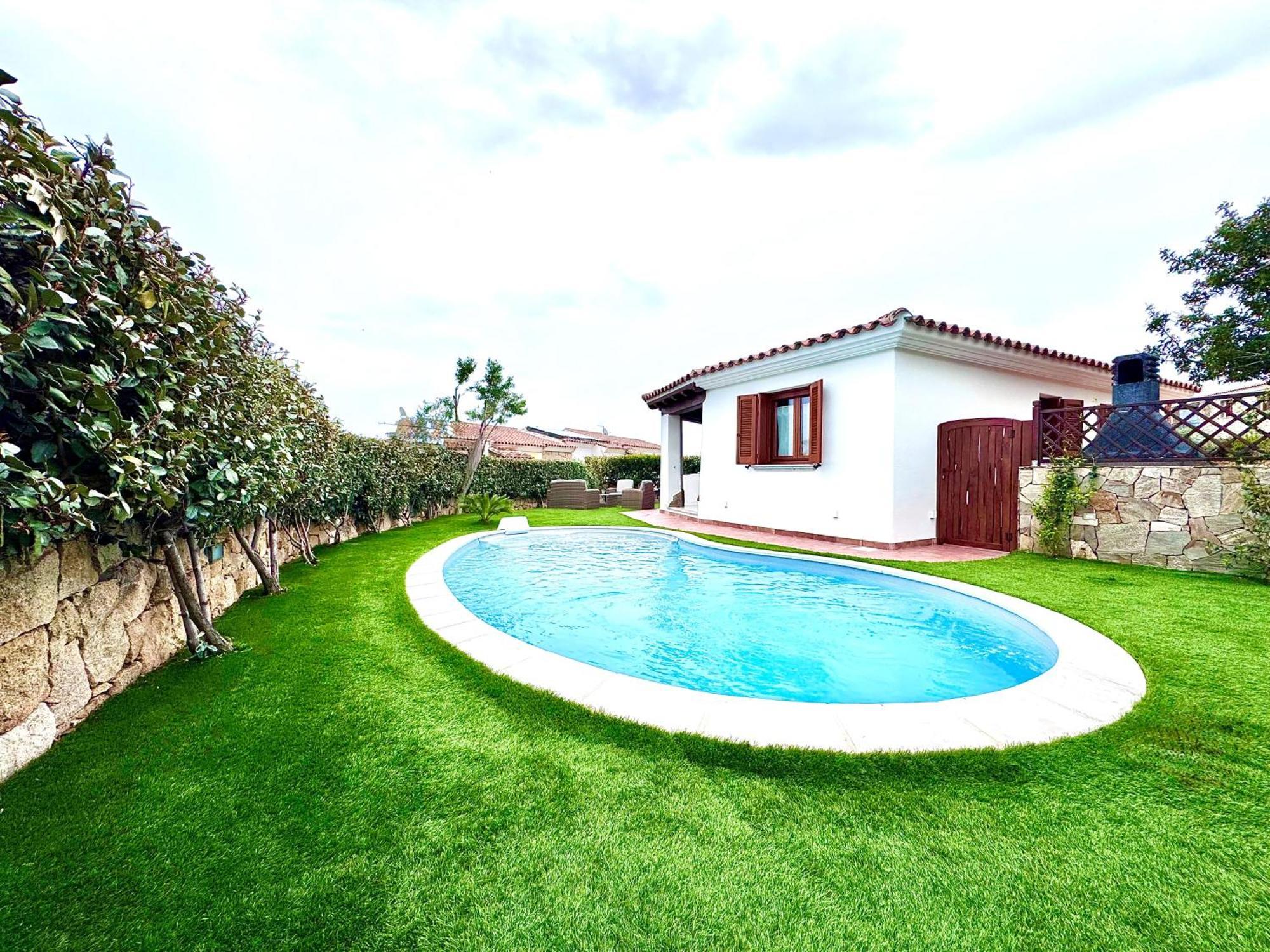 Villa Nadia Con Piscina Privata Budoni Tanaunella Exterior photo